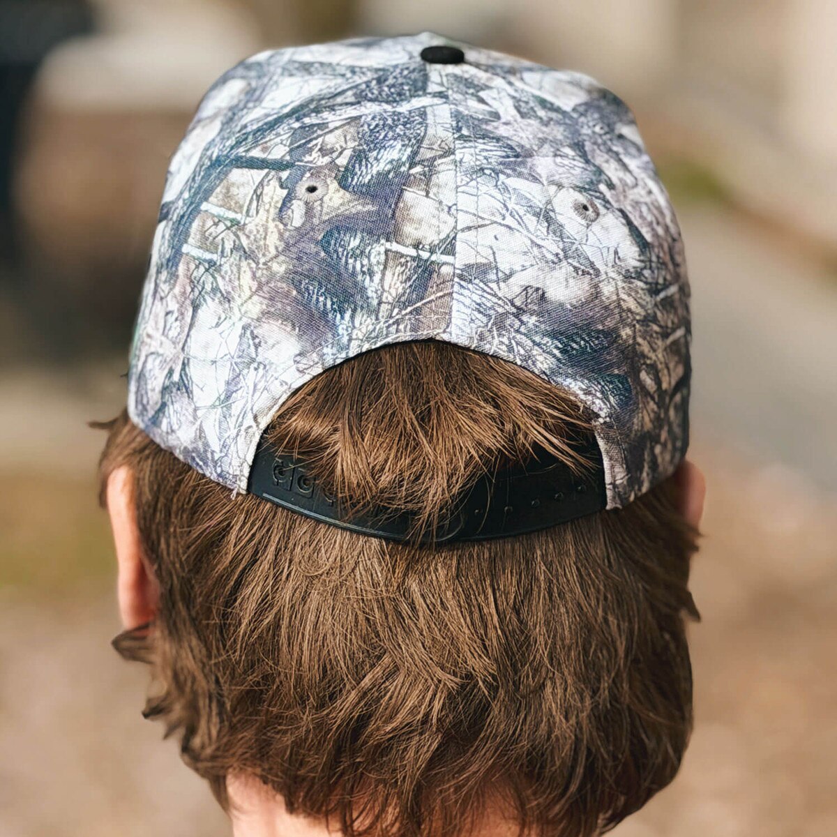 No Rivals Iowa State Outland Camo Adjustable Hat